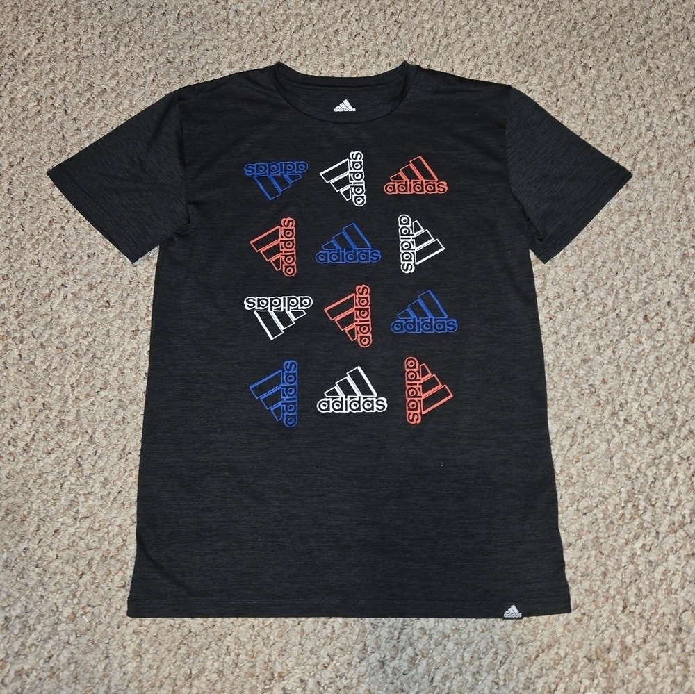 Adidas Youth Tee Size 12/14